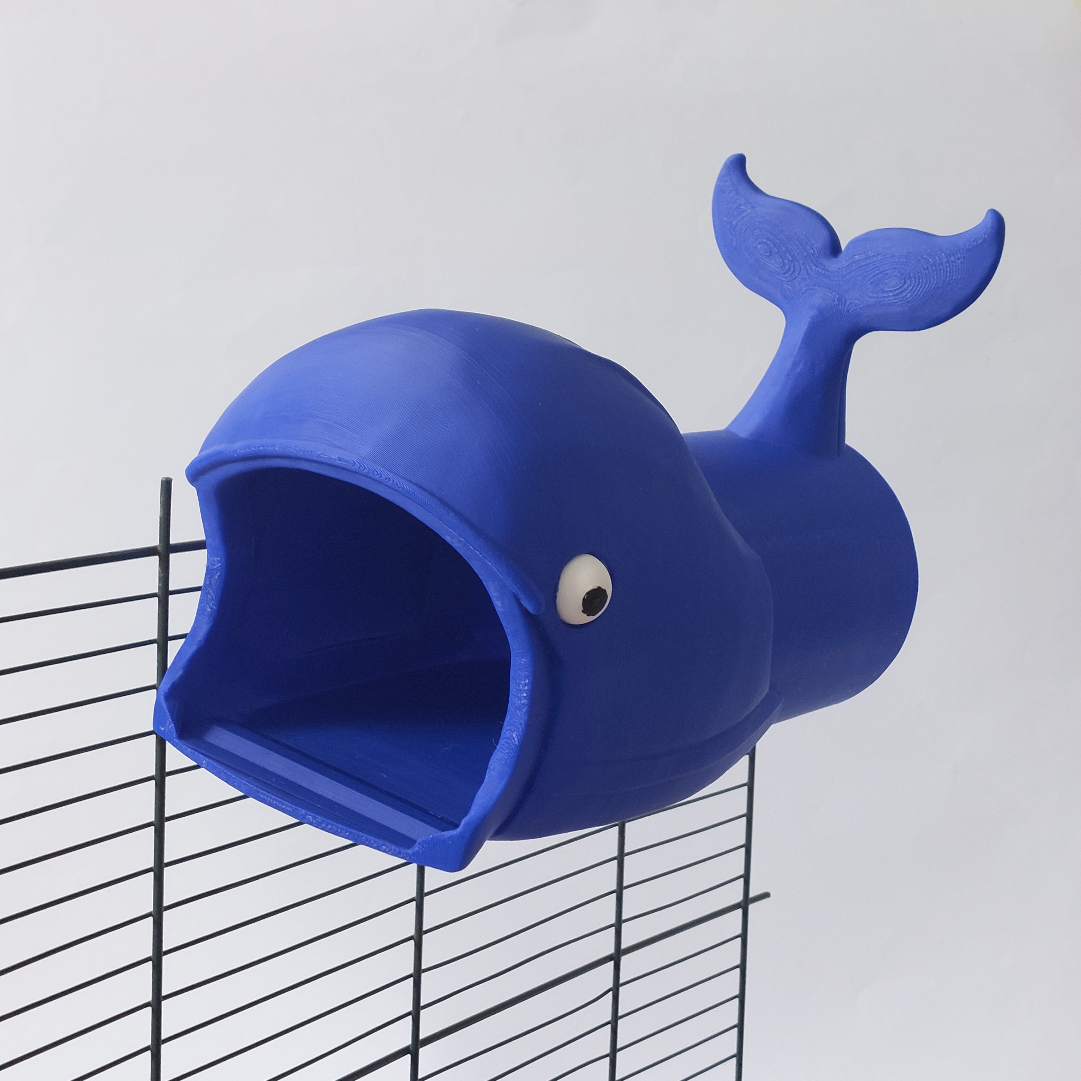 Whale mounted tunnel