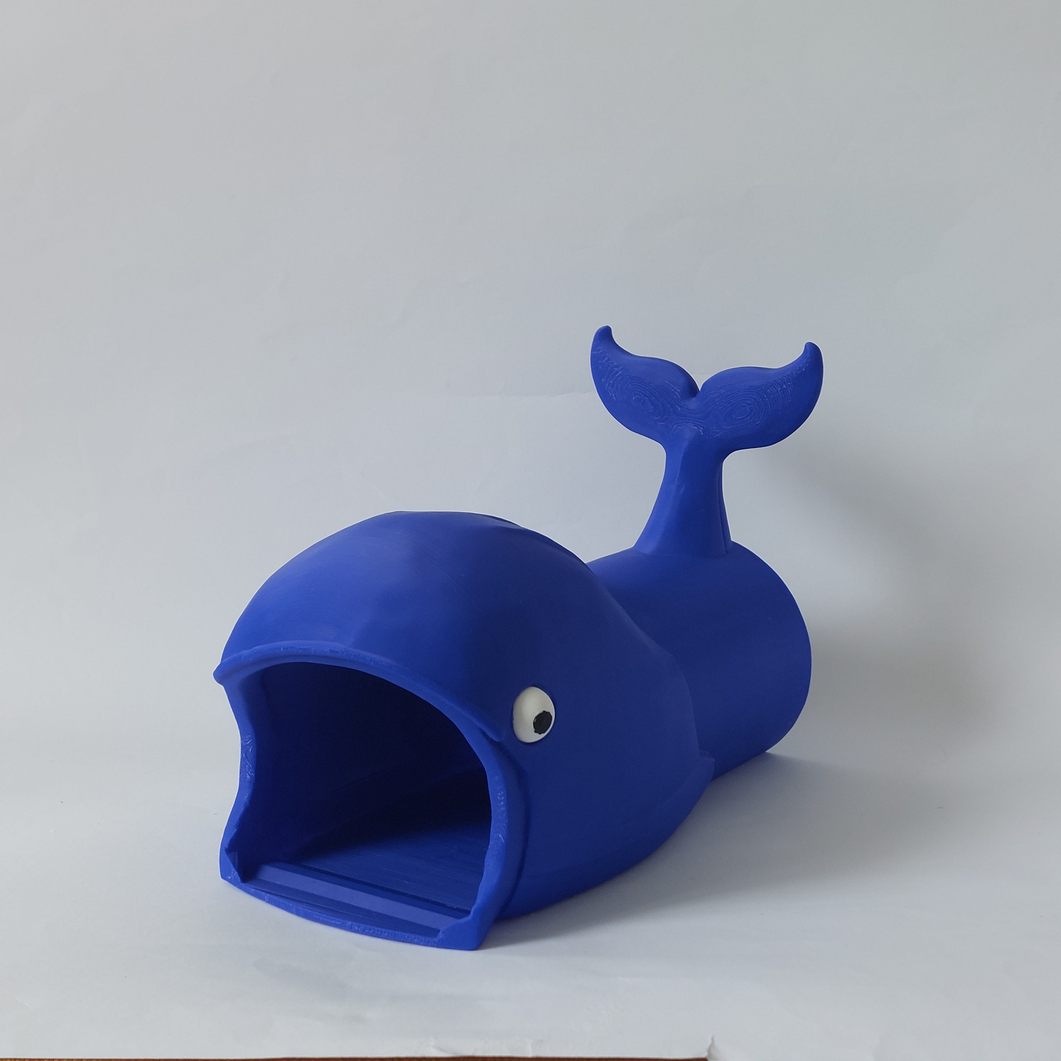 Whale mounted tunnel