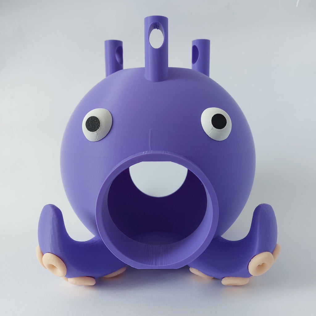 Octopus hanging hide