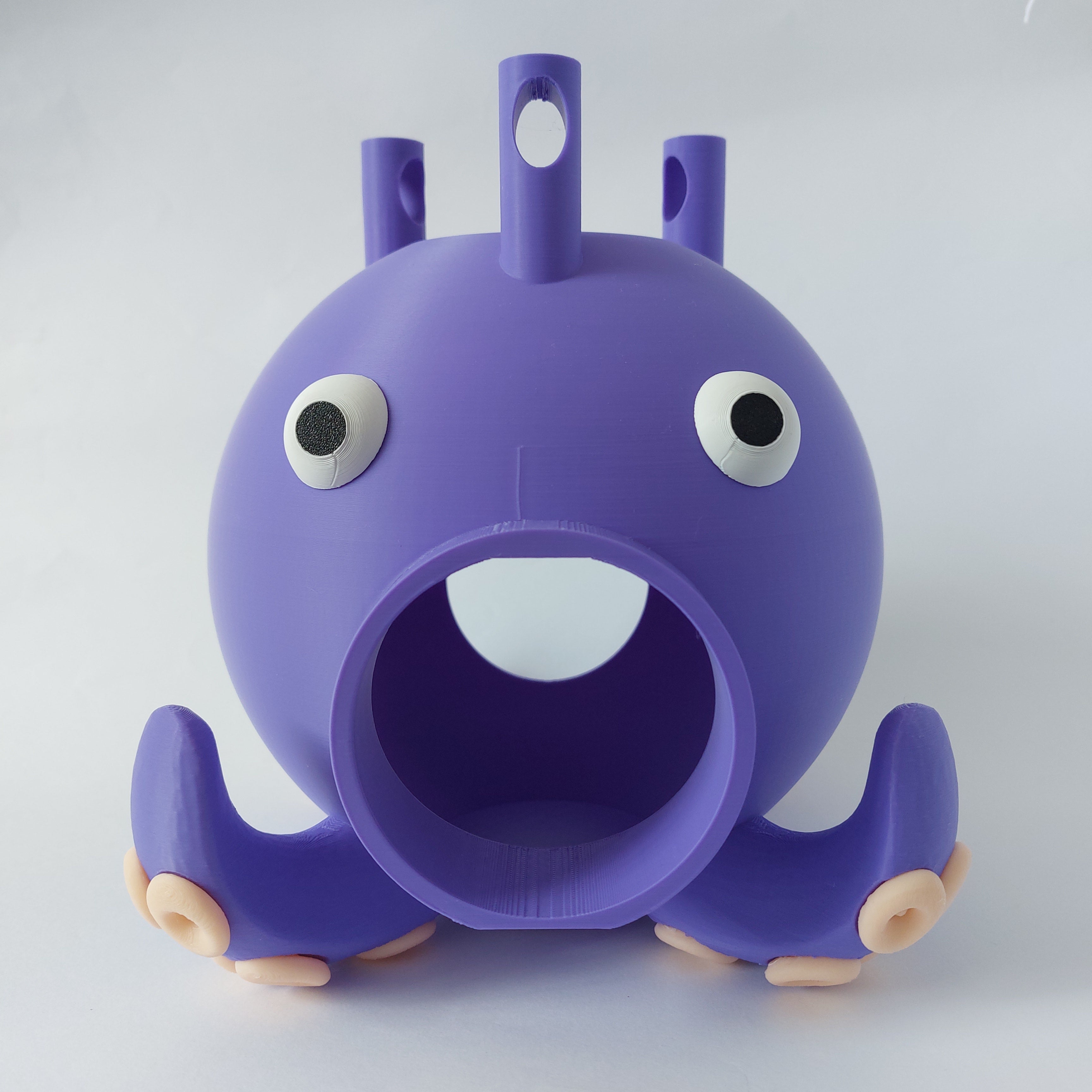 Octopus hanging hide