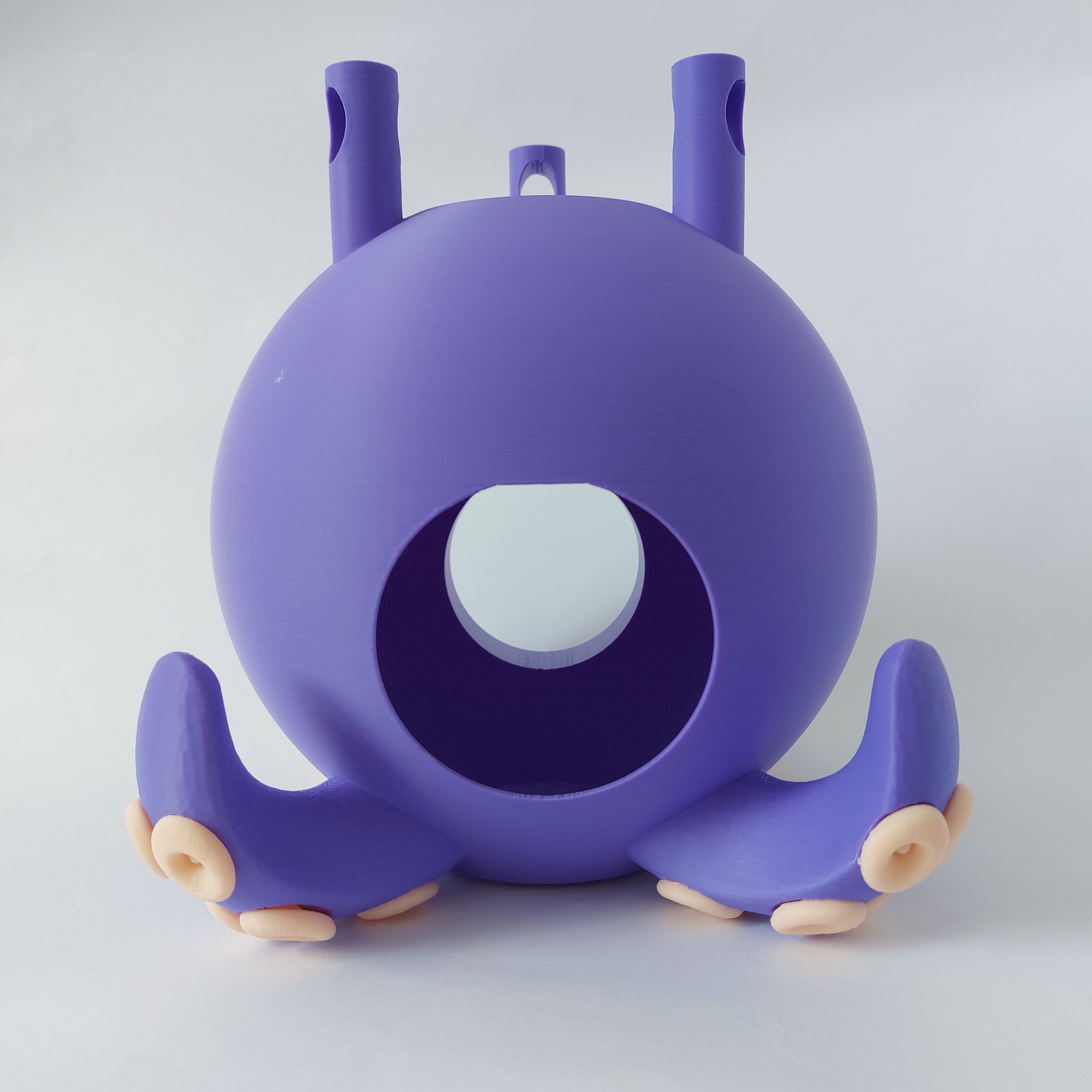 Octopus hanging hide