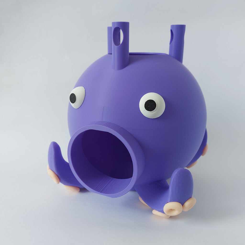 Octopus hanging hide