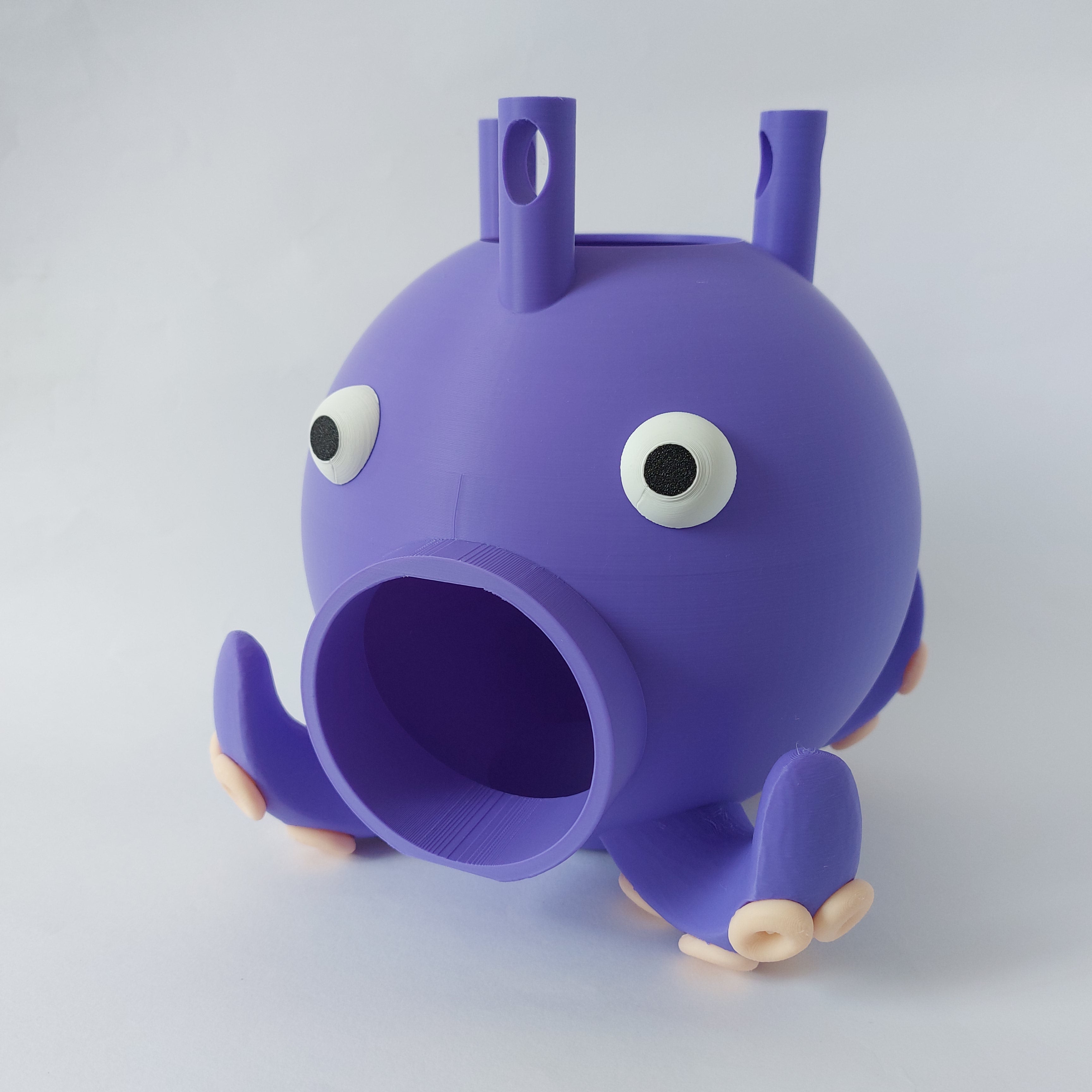 Octopus hanging hide