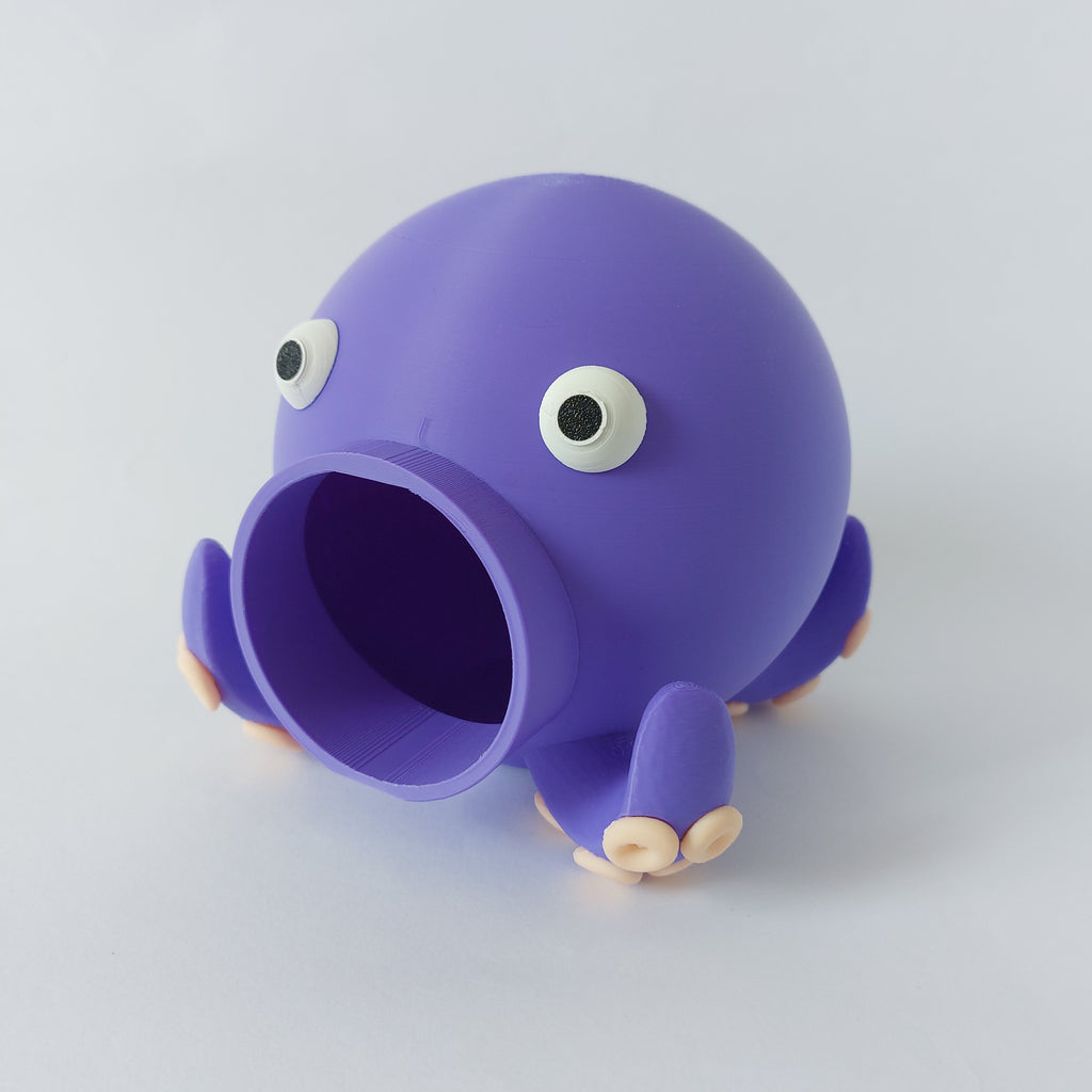 Small animal octopus hide