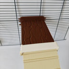 Plank mounted platform
