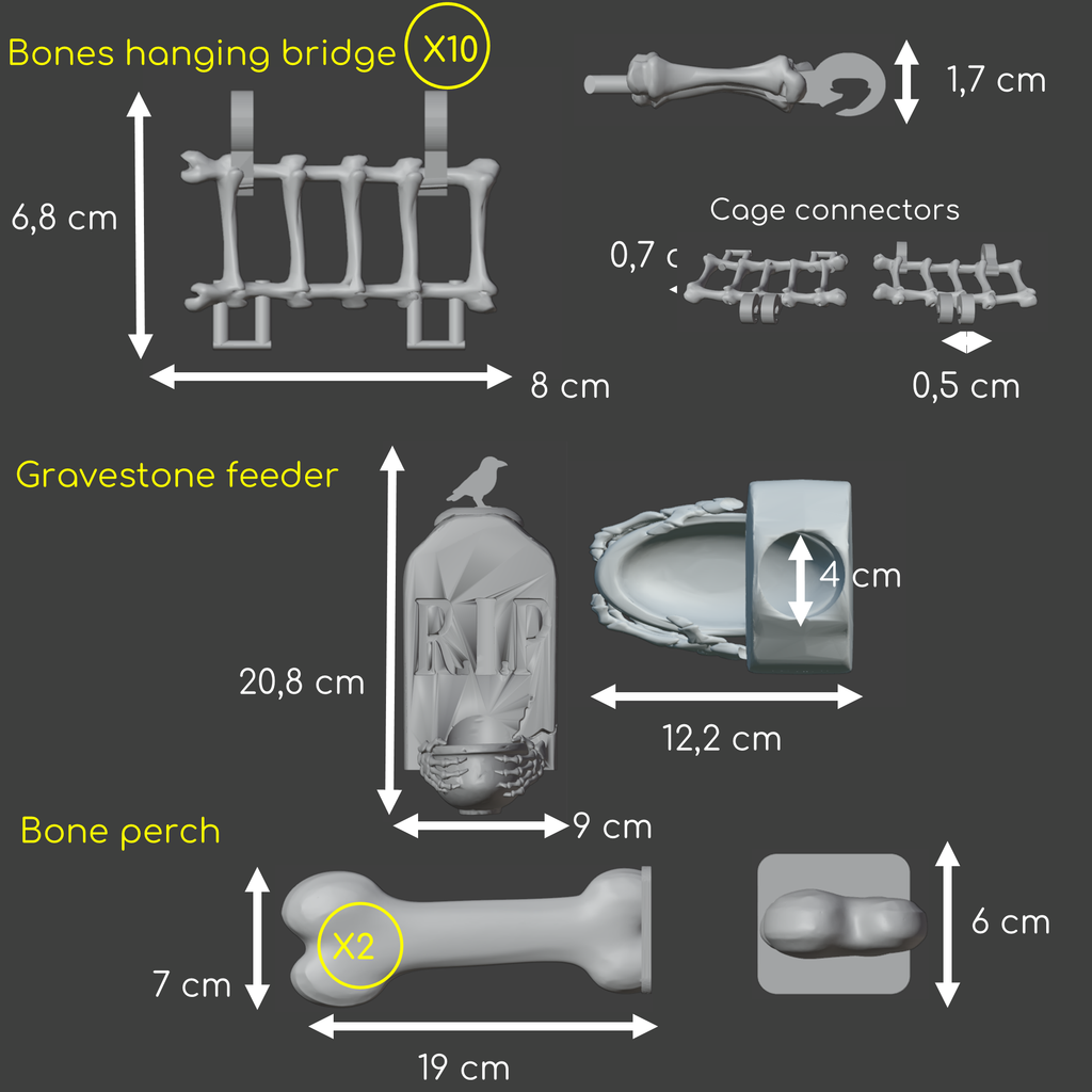 Rat Graveyard bundle