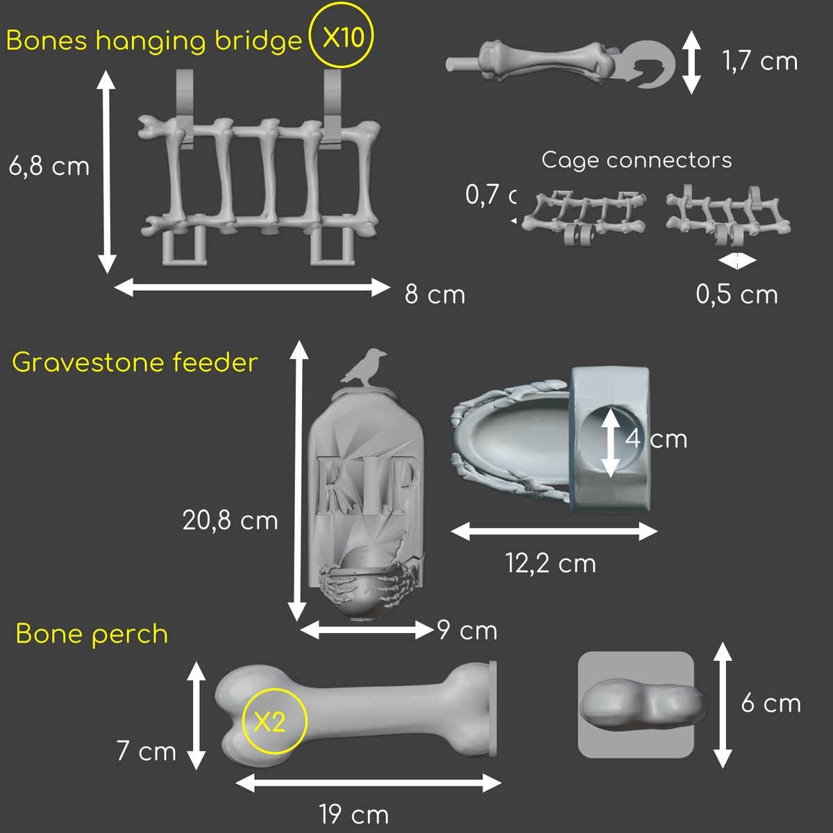 Rat Graveyard bundle