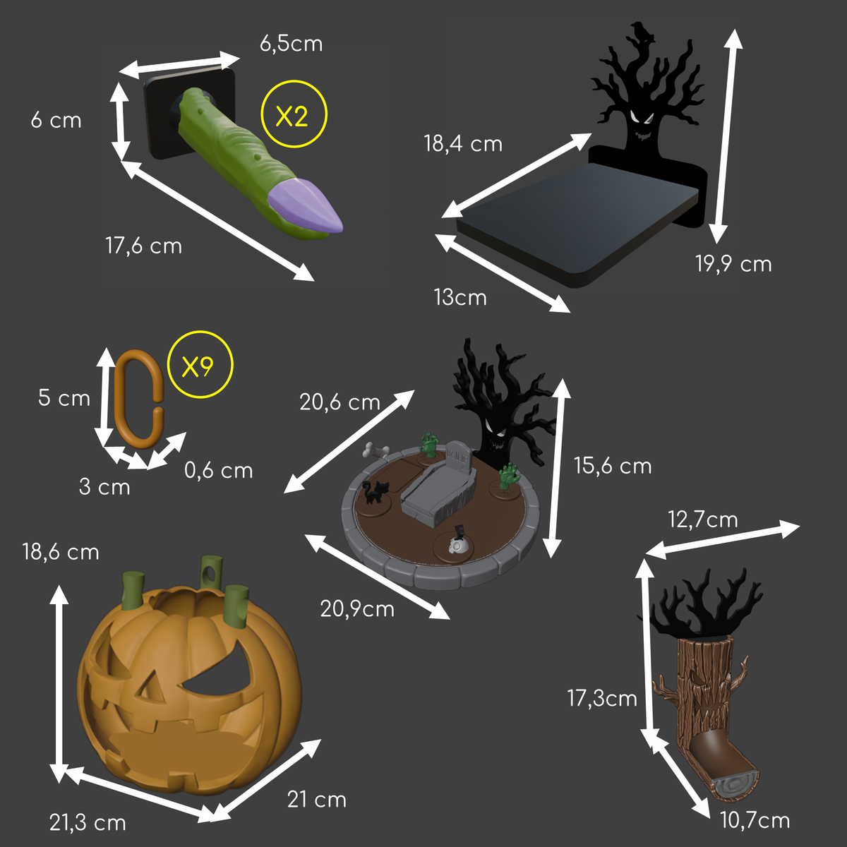 Rat Halloween bundle