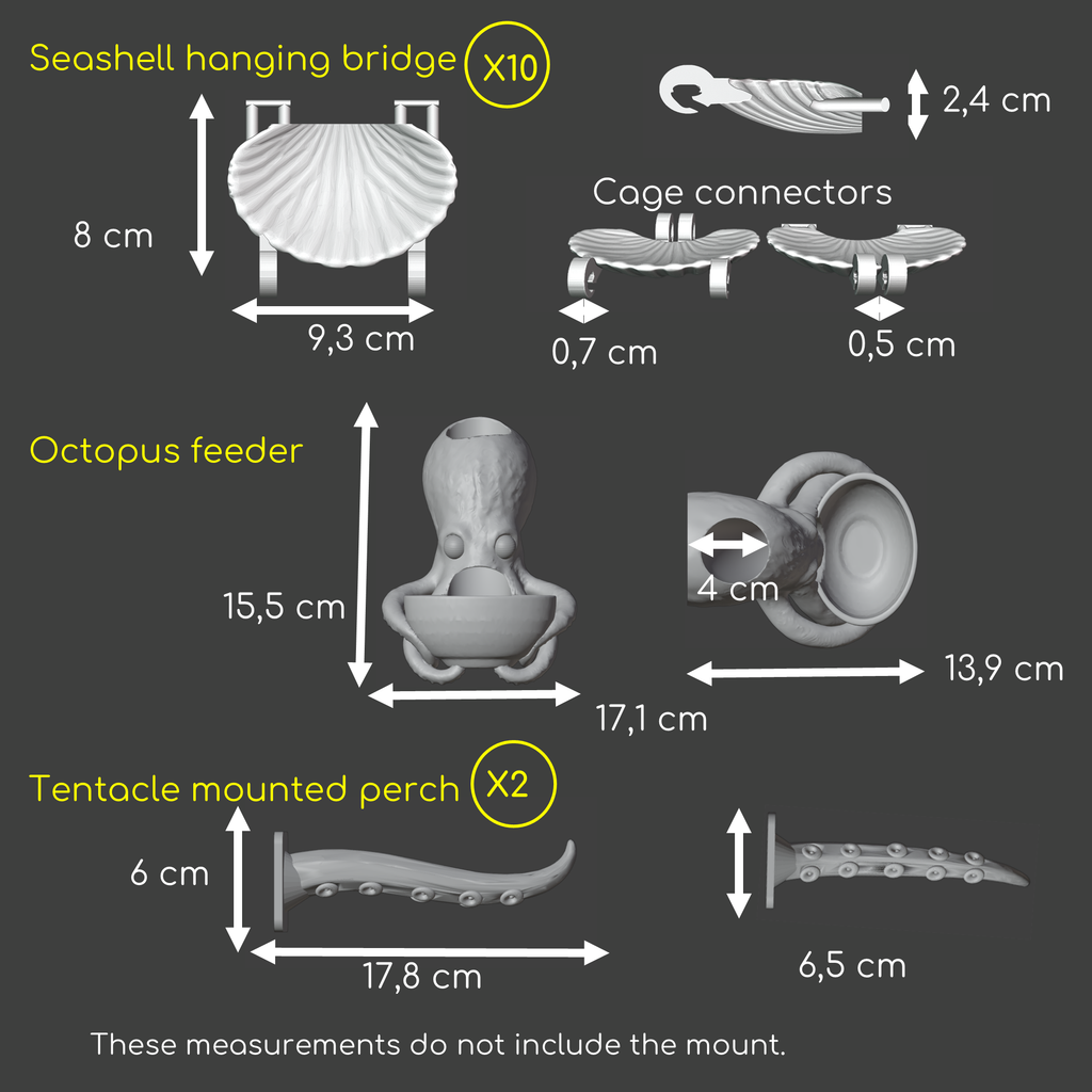 The Deep rat bundle