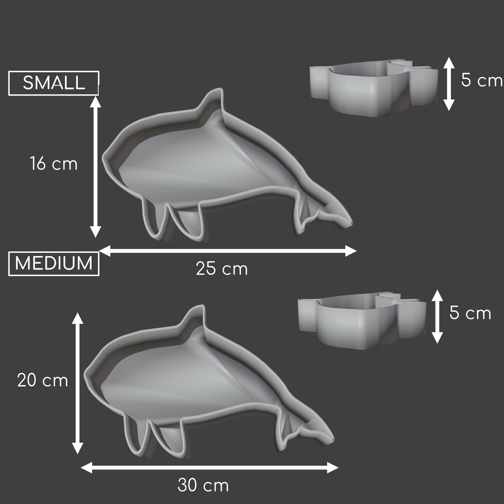 Whale dig box