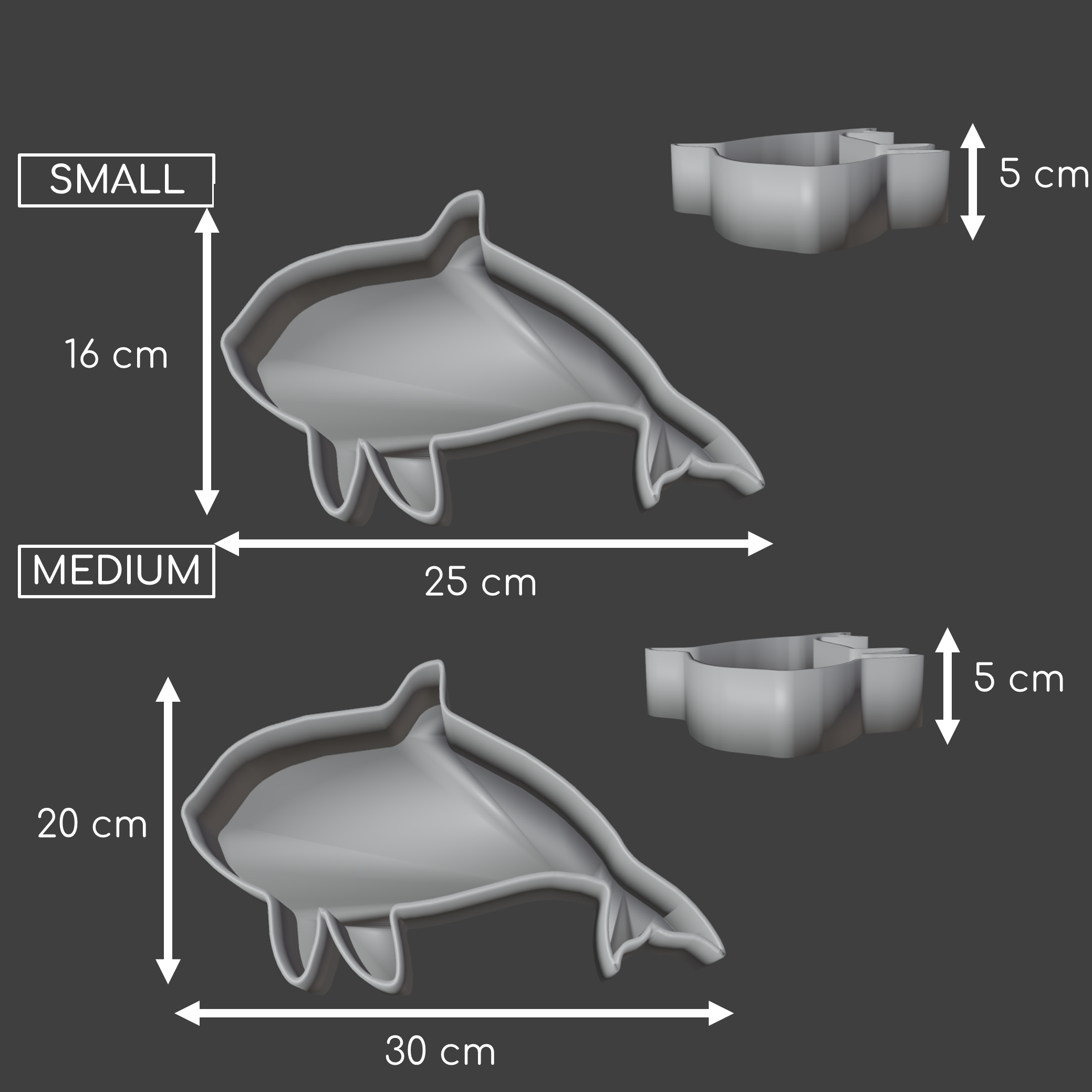 Whale dig box