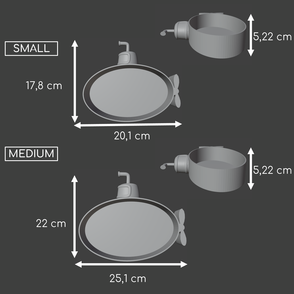 Submarine dig box