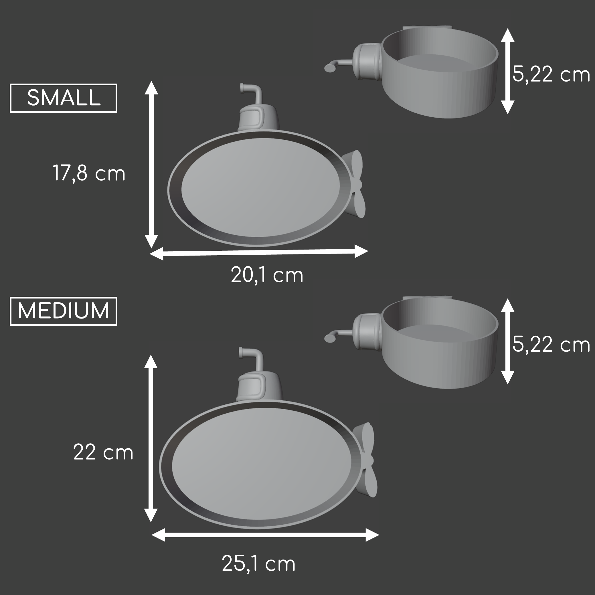 Submarine dig box
