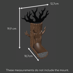 Scary tree feeder