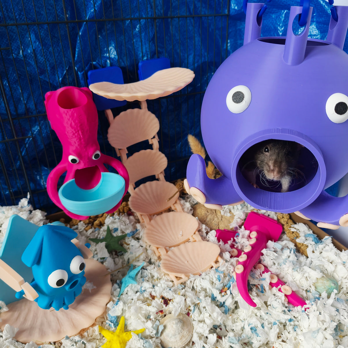 The Deep rat bundle