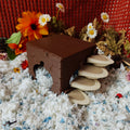 Acorn and mushroom modular chamber hide