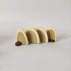 Acorn and mushroom modular chamber hide