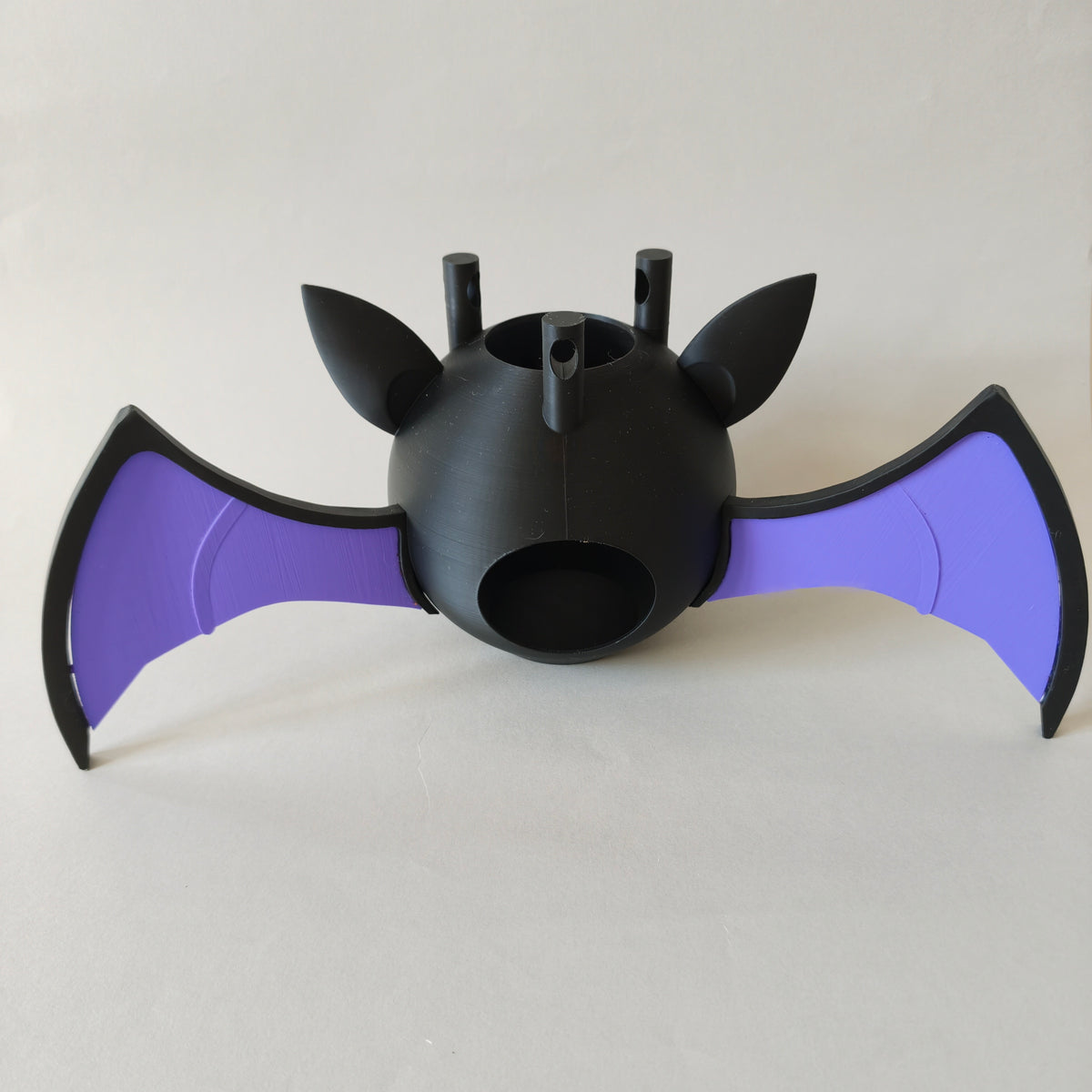 Bat hanging hide