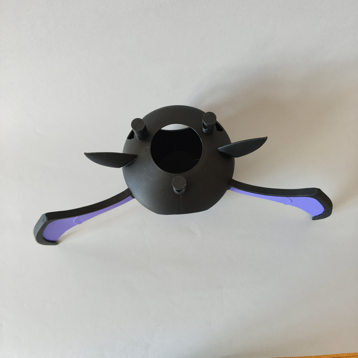 Bat hanging hide
