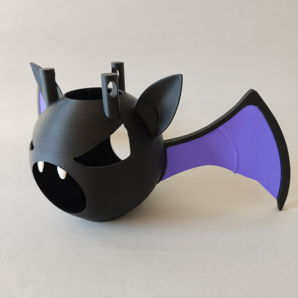 Bat hanging hide