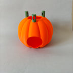 Small animal scary pumpkin hanging hide