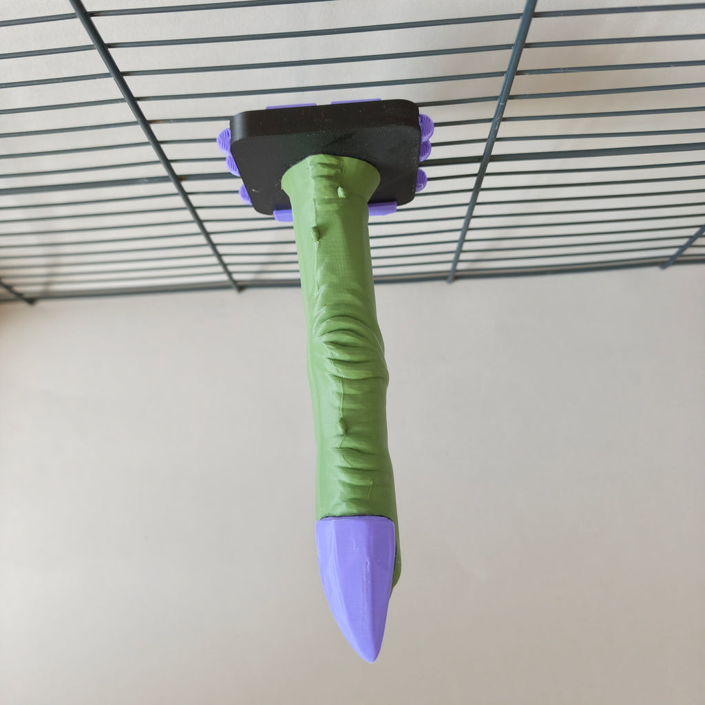 Witch finger perch