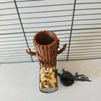 Scary tree feeder