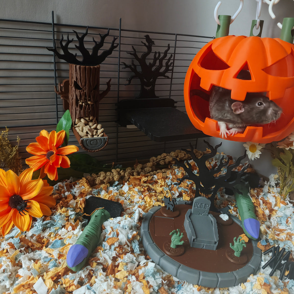 Rat Halloween bundle