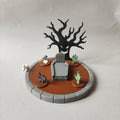 Graveyard puzzle game
