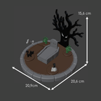 Graveyard puzzle game