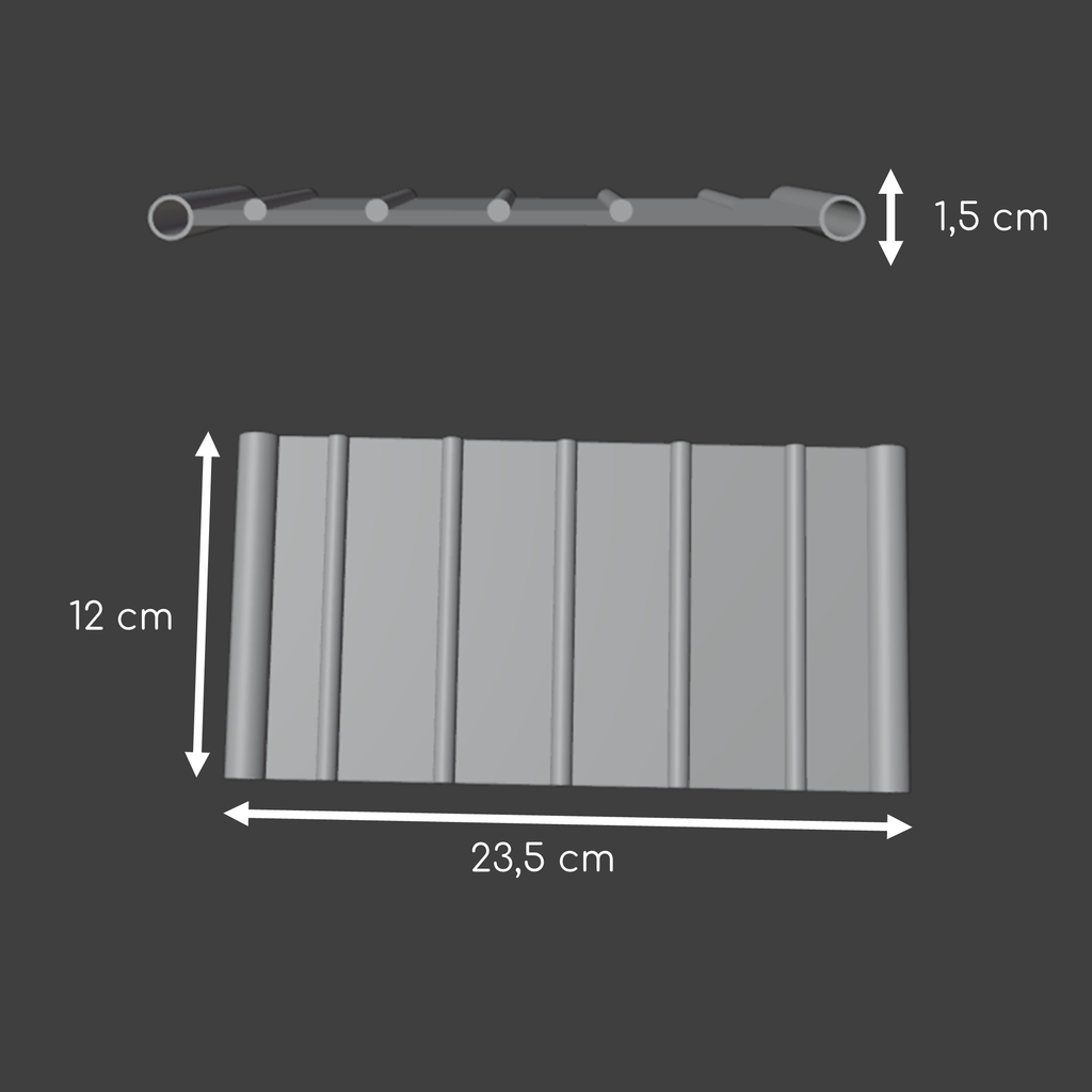 Rat cage ramp extension