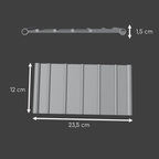Rat cage ramp extension