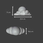 Hamster cloud hide