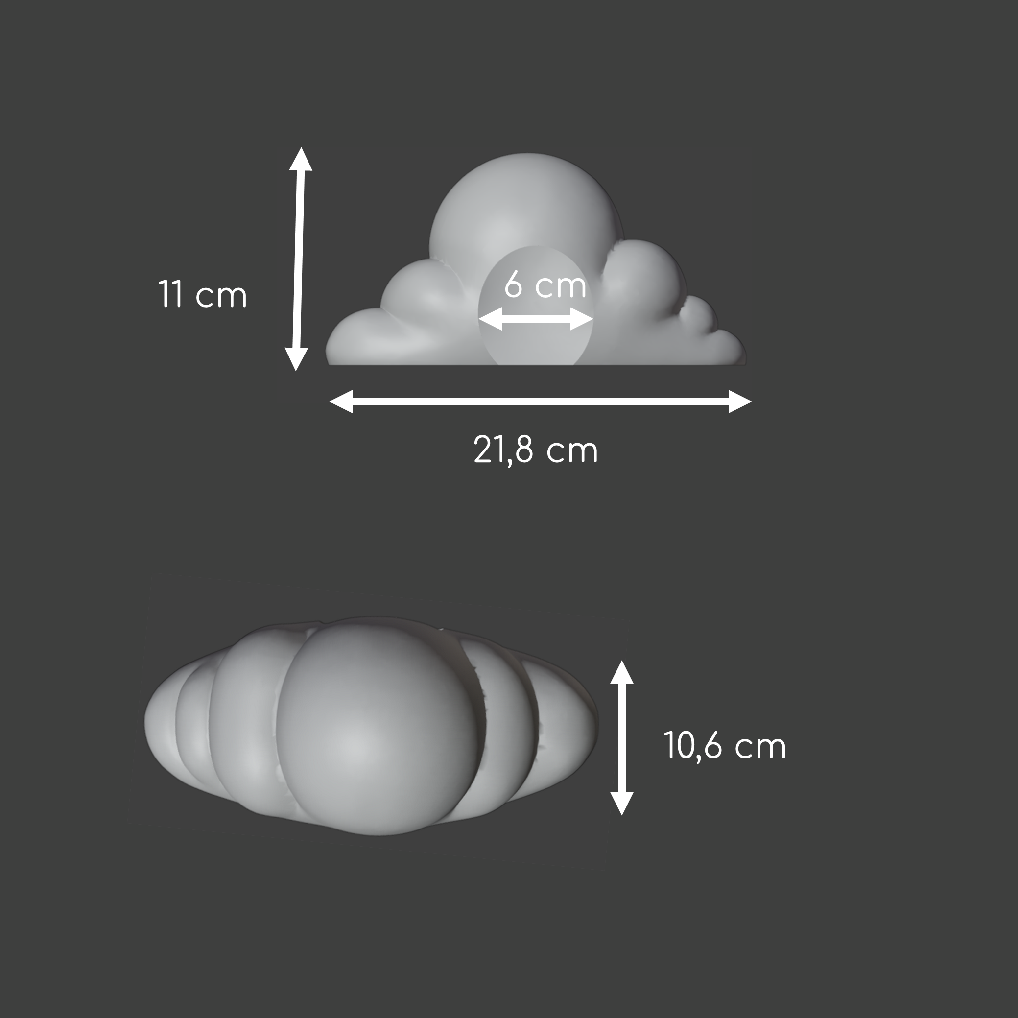 Hamster cloud hide
