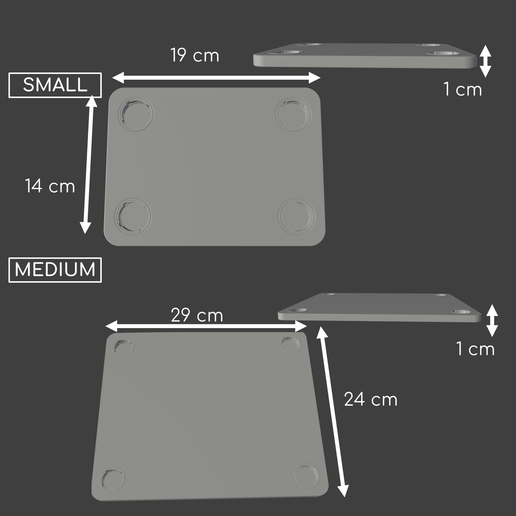Rectangle platform
