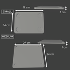 Rectangle platform