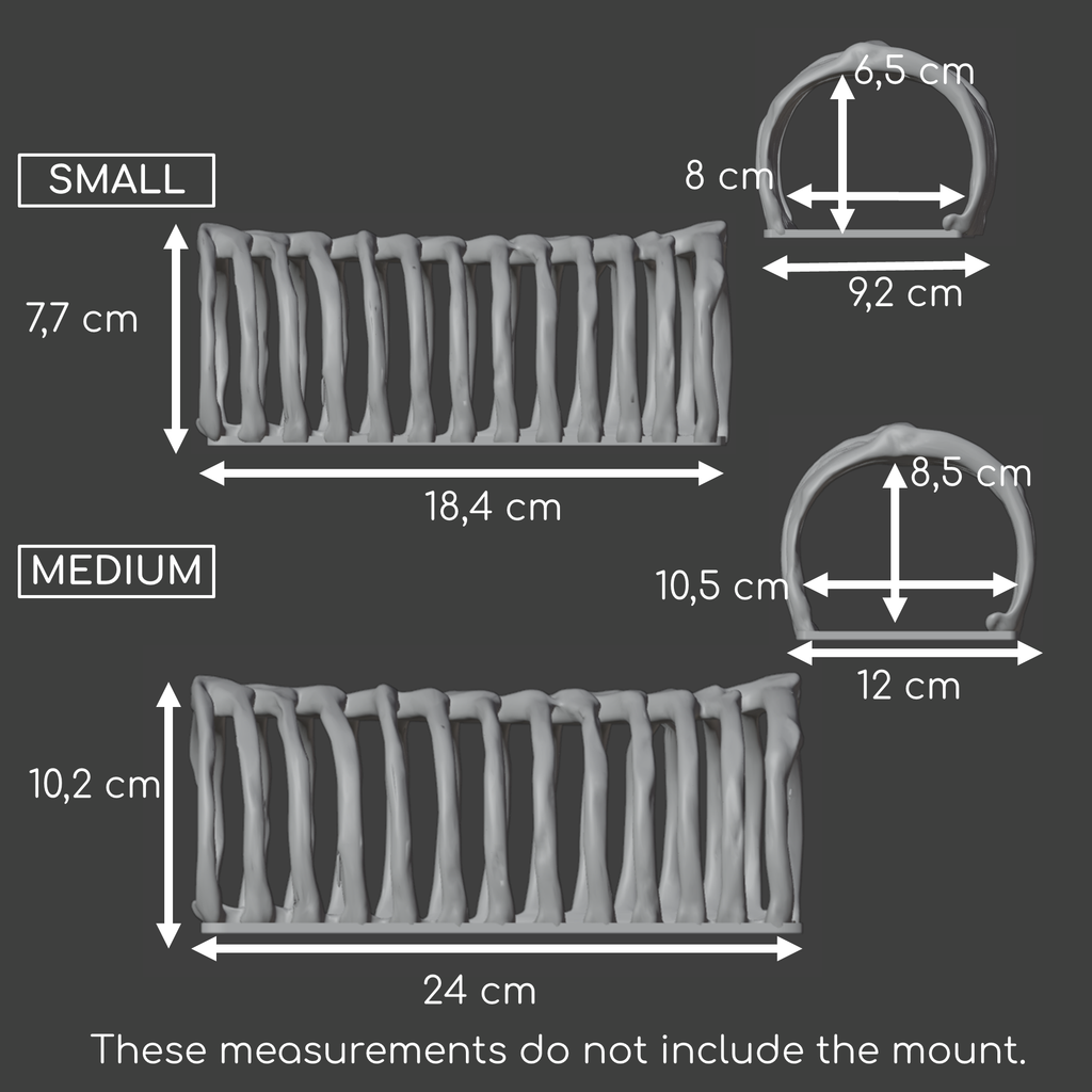 Ribcage mounted tunnel