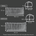 Ribcage mounted tunnel