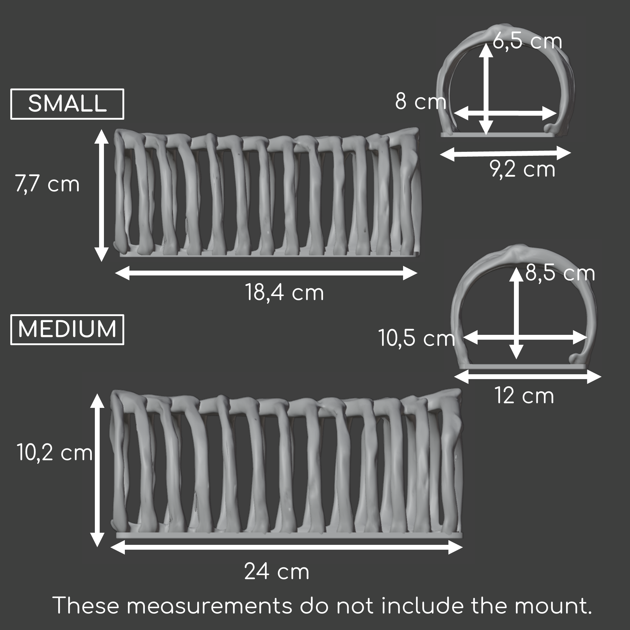 Ribcage mounted tunnel