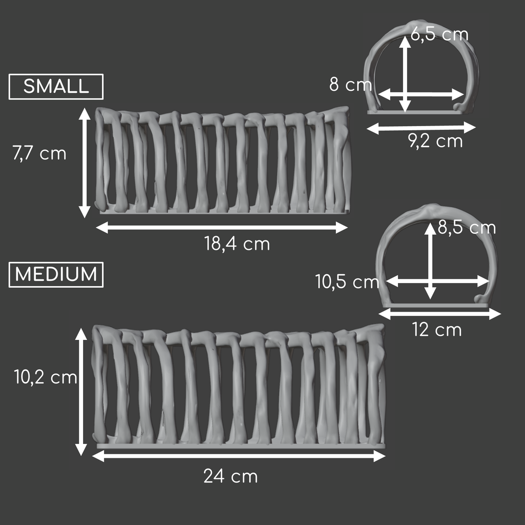 Ribcage tunnel