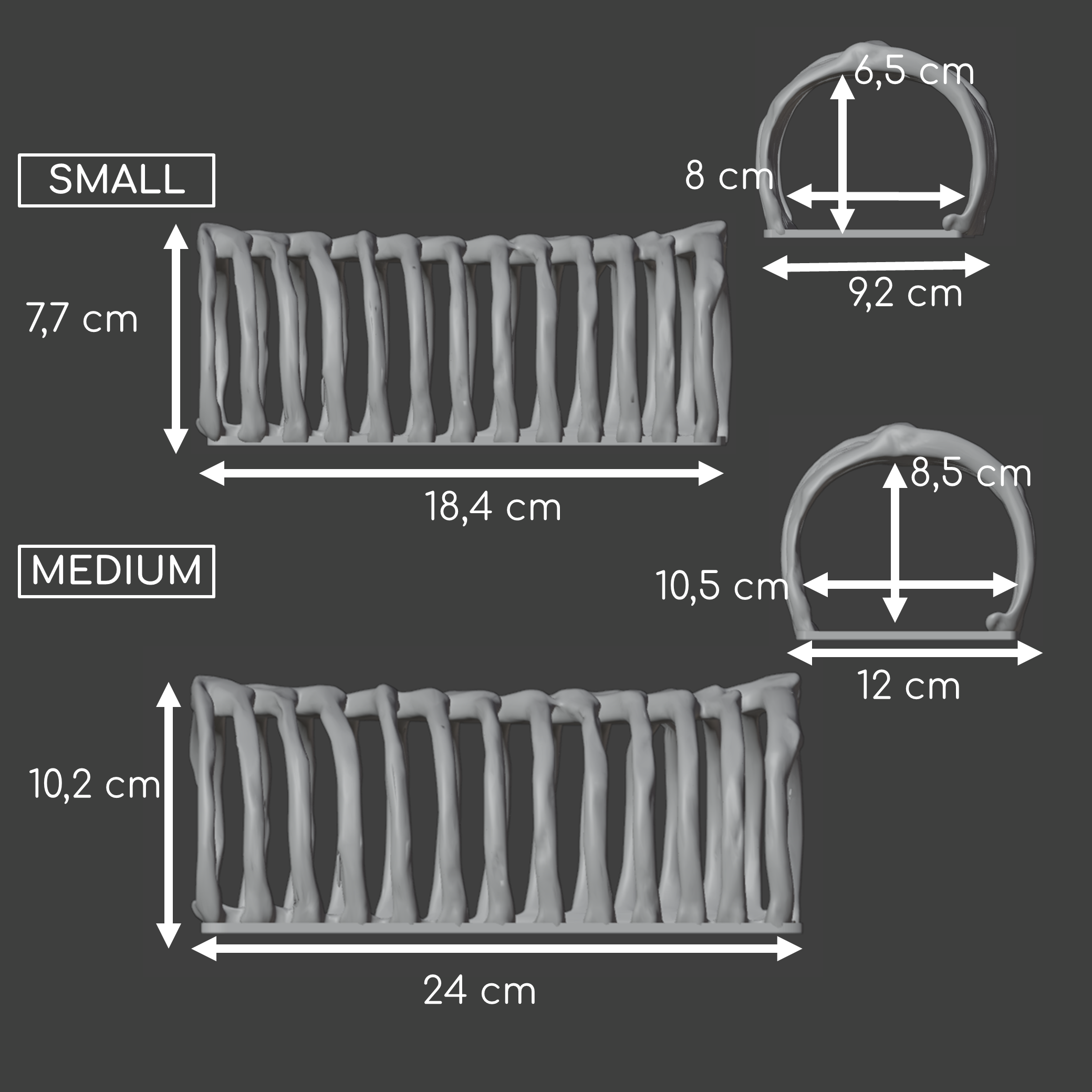 Ribcage tunnel