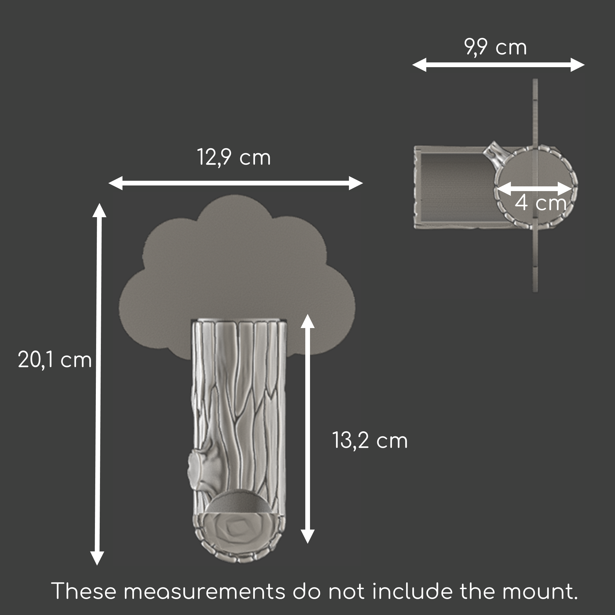 Rat tree feeder