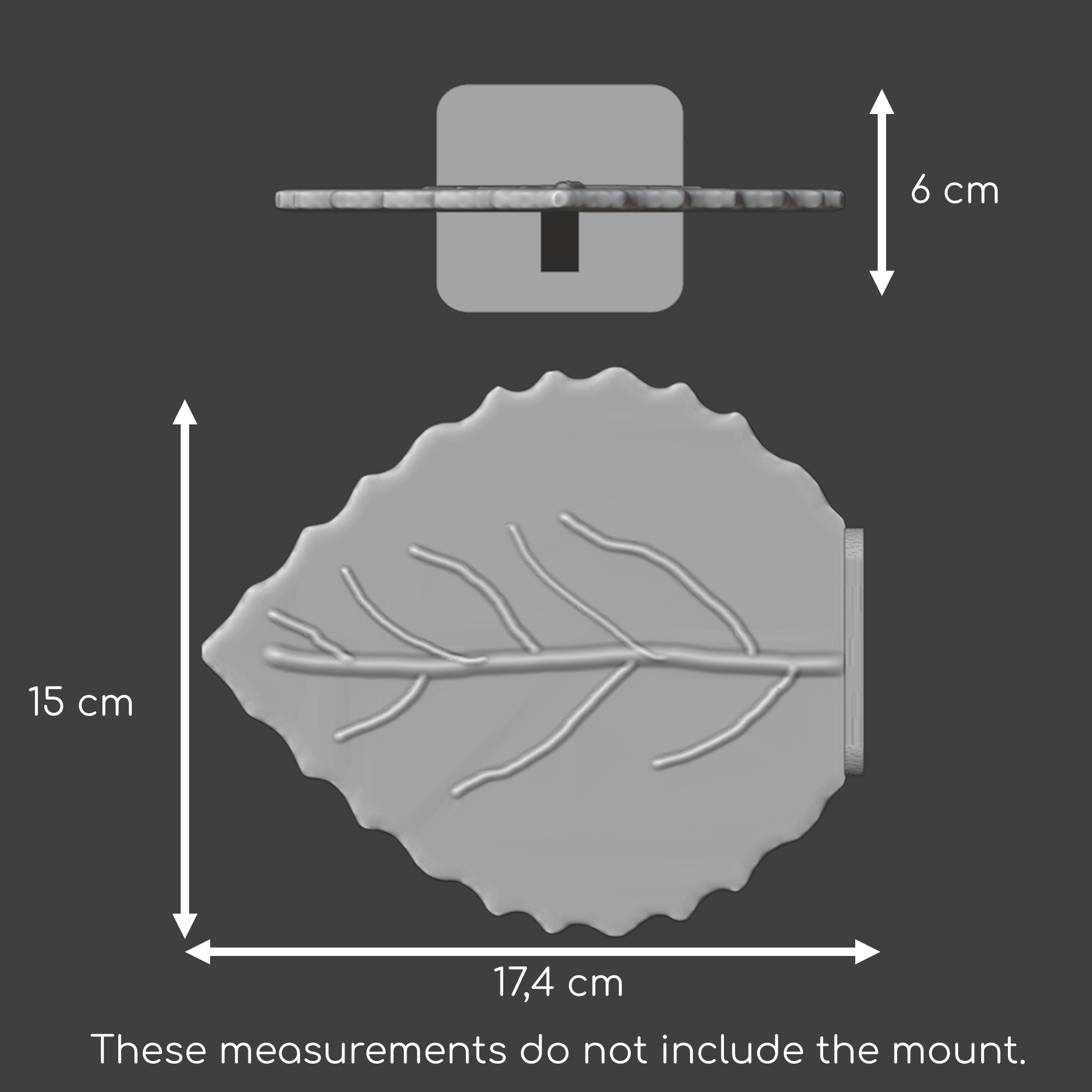 Leaf mounted platform