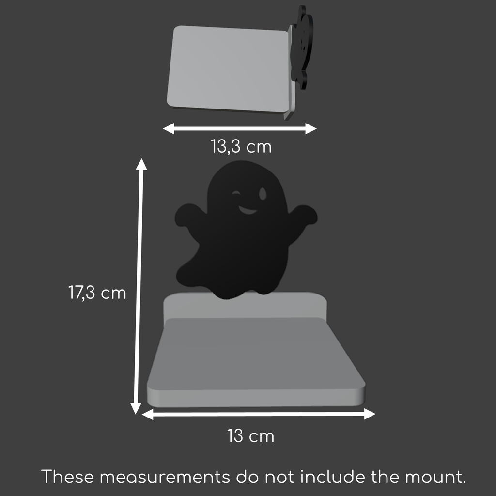 Ghost mounted platform