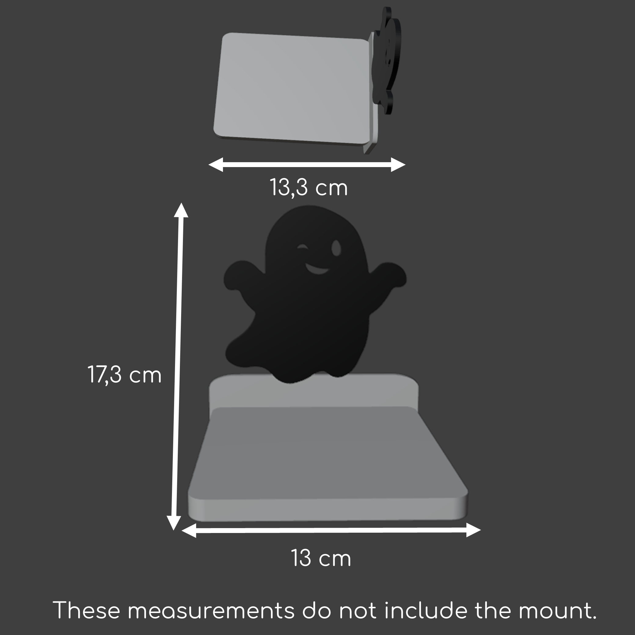 Ghost mounted platform