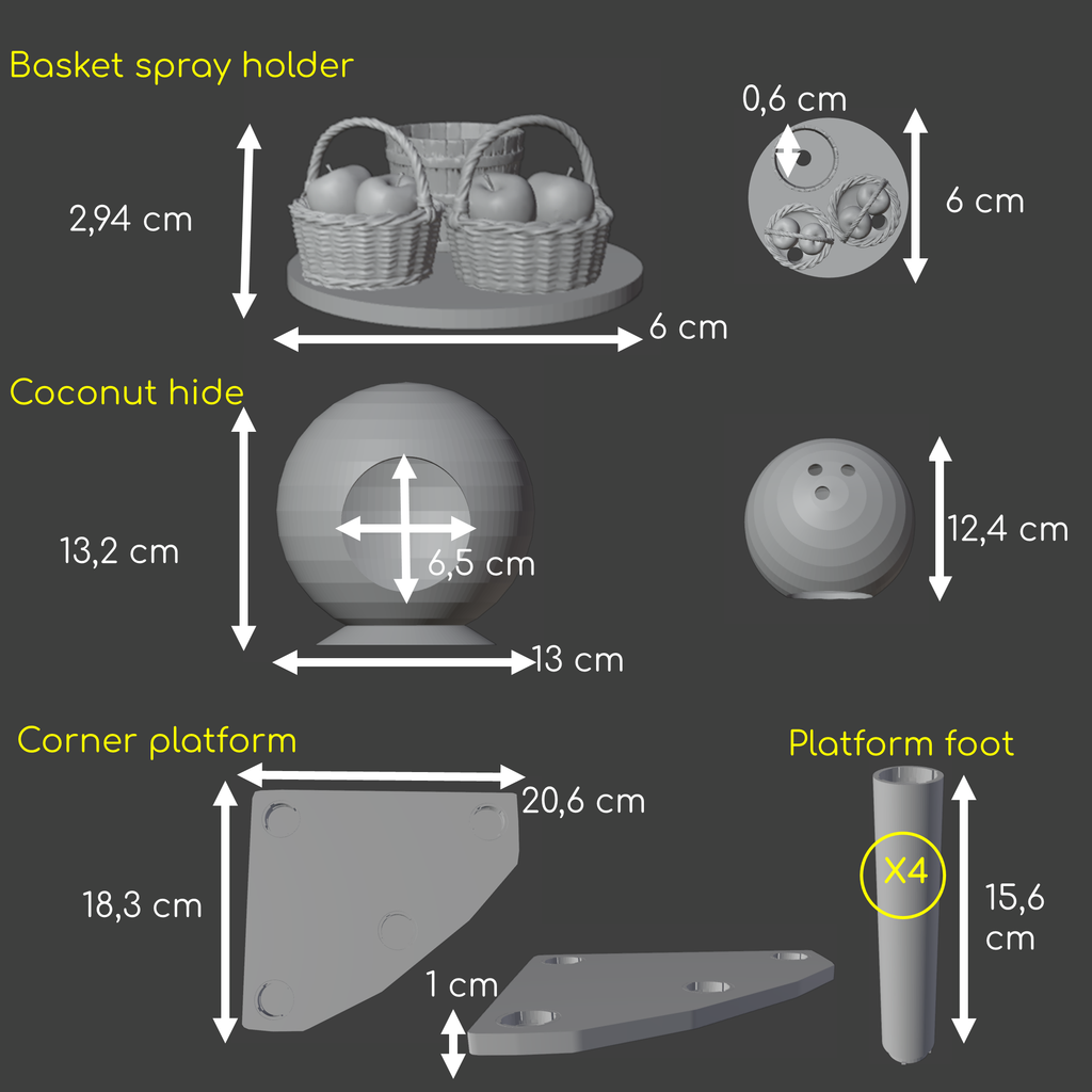 Hamster starter bundle
