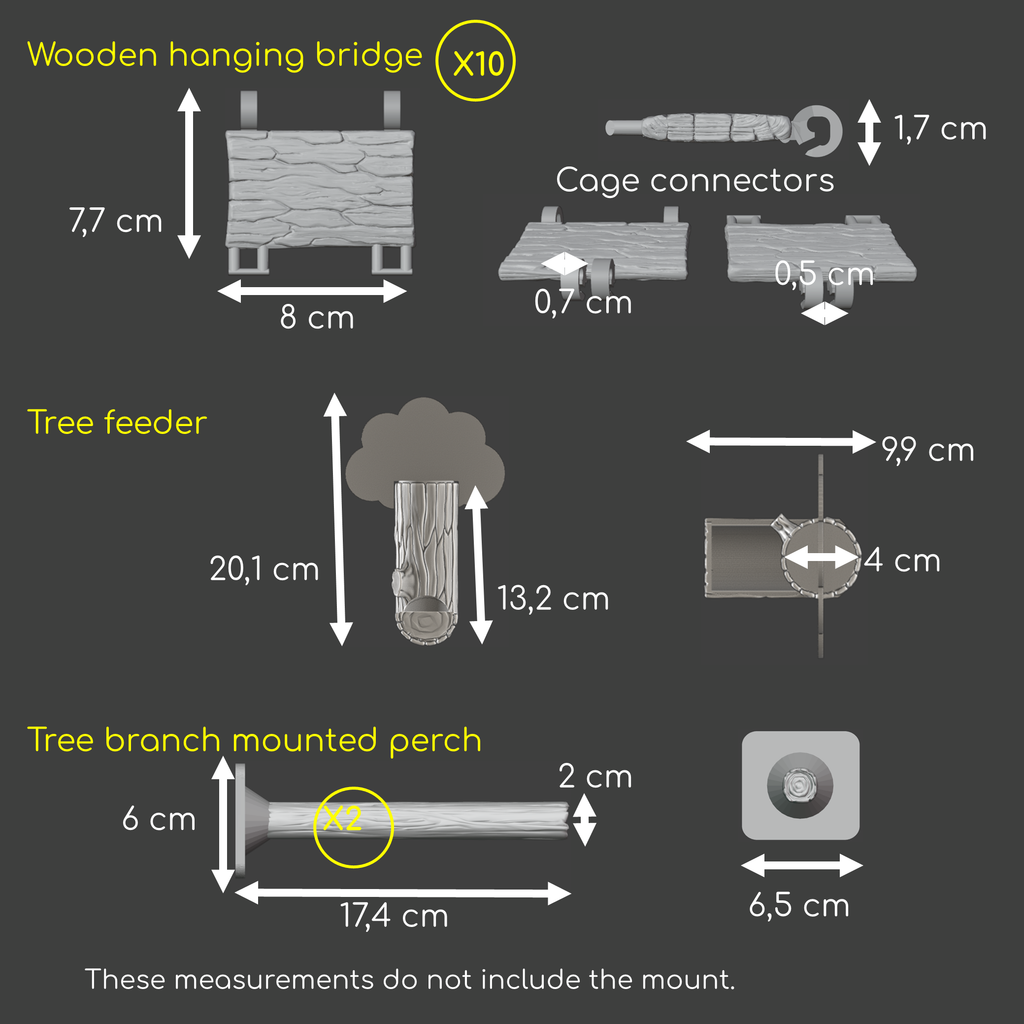 Rat Treetop bundle