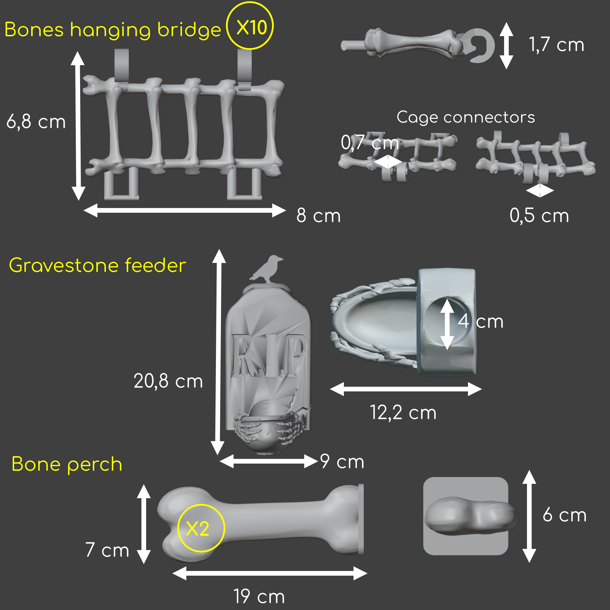 Rat Graveyard bundle