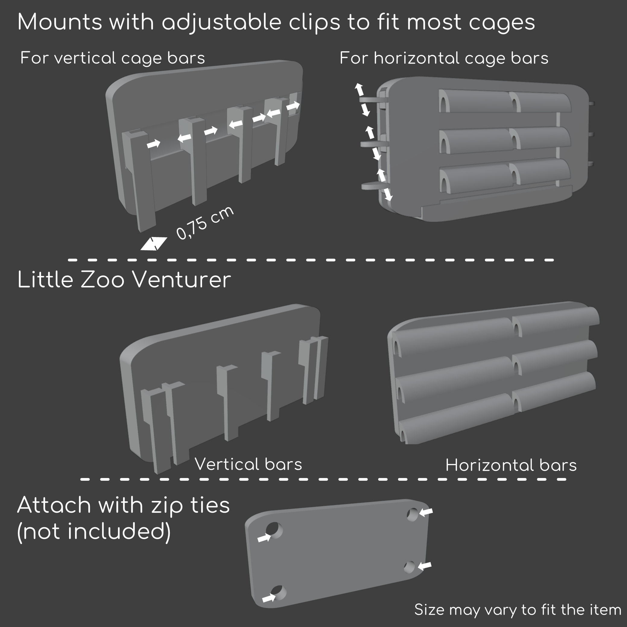 Squid foraging toy