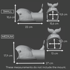 Whale mounted tunnel